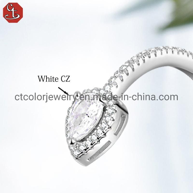 Hot Sale 925 Sterling Silver Bracelet Cubic Zircon Bangle Wholesale Fashion Jewelry for women