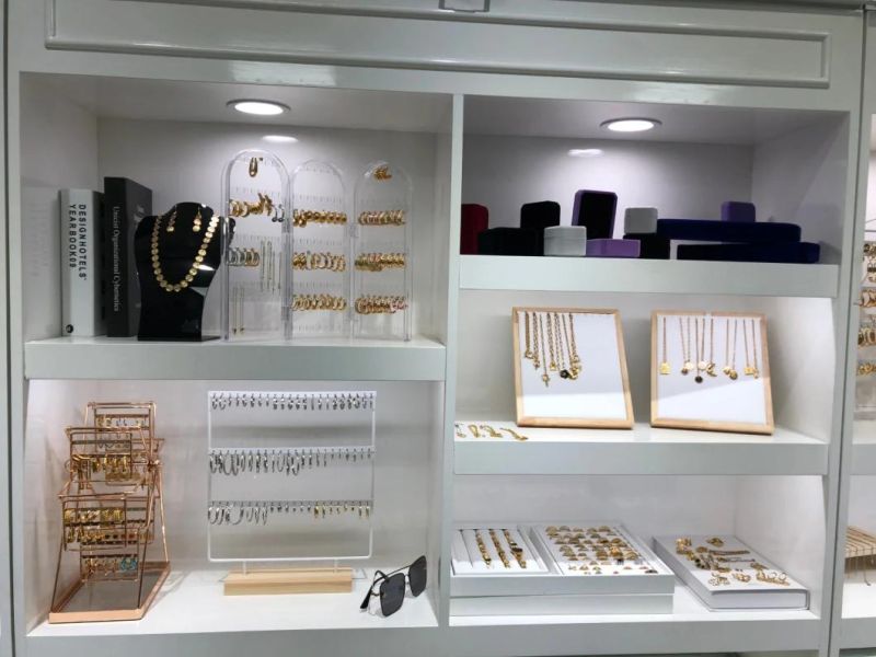 Manufacturer Customized 2022 New High-Quality Fashion Jewelry Wholesale Waterproof Chain Stainless Steel Gold-Plated 18K Gold Necklace Neck Chain