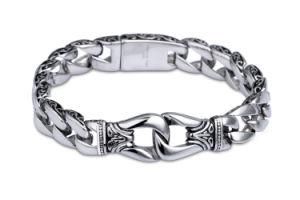 Fasahion Design Stainless Steel Chian Men Bracelet
