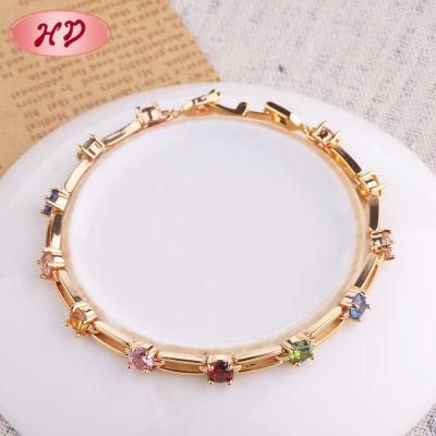 Fashion Multicolor Imitation Jewelry Bracelet for Lady