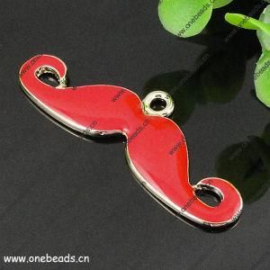 Mustache Pendant. Fashion Zinc Alloy Jewelry Findings (PXH-5087D)