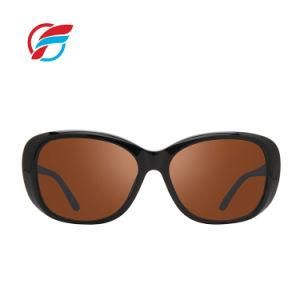 Manufacturer Price Customized Latest Oval-Shaped Polarized UV400 Unisex Plastic Sunglasses