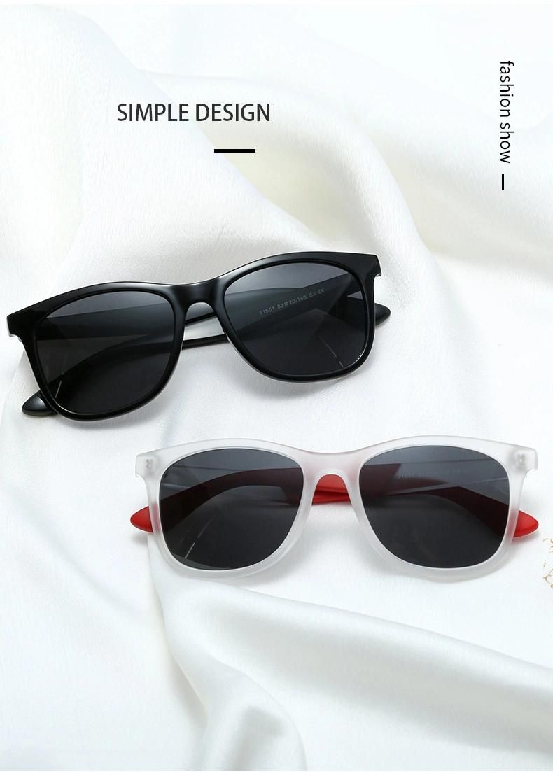 New Sunglasses Women′s Men′s Polarized Sunglasses