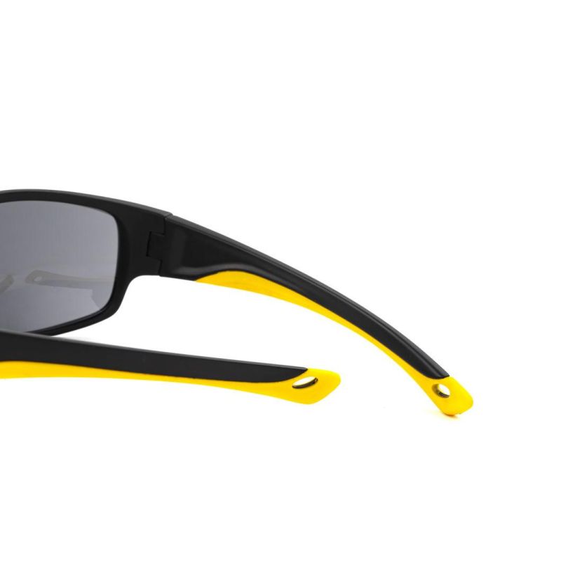 New Design Men Double Injection Sport Sunglasses
