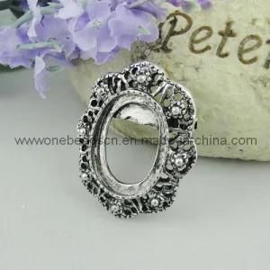 Fashion Cabochon Settings Jewelry (PXH-6030)