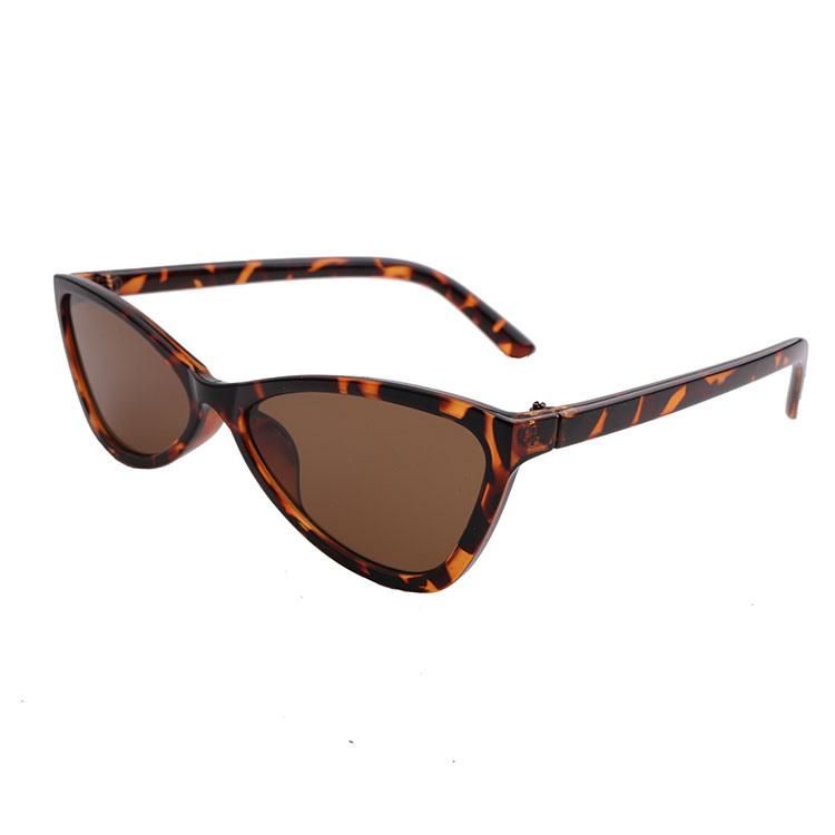 Cateye Style Triangle Frame Fashion Women Sunglasses