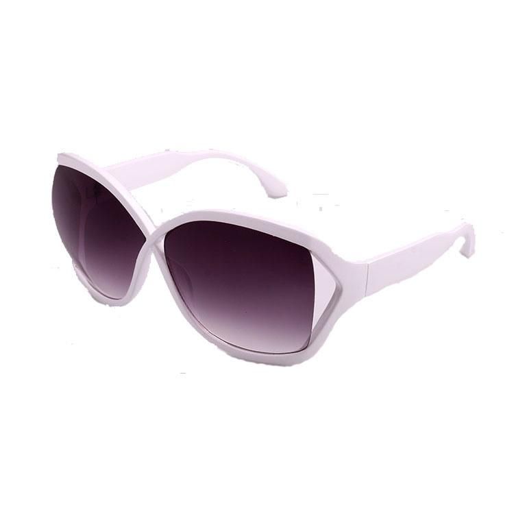 X Shape Female Design PC Material Sunglass
