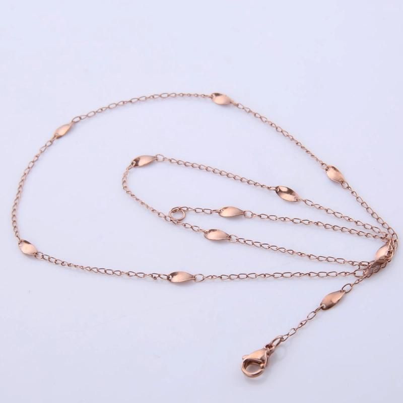 Fashion Jewelry Twisted Curb Chain for Necklace Bracelet Anklet Making