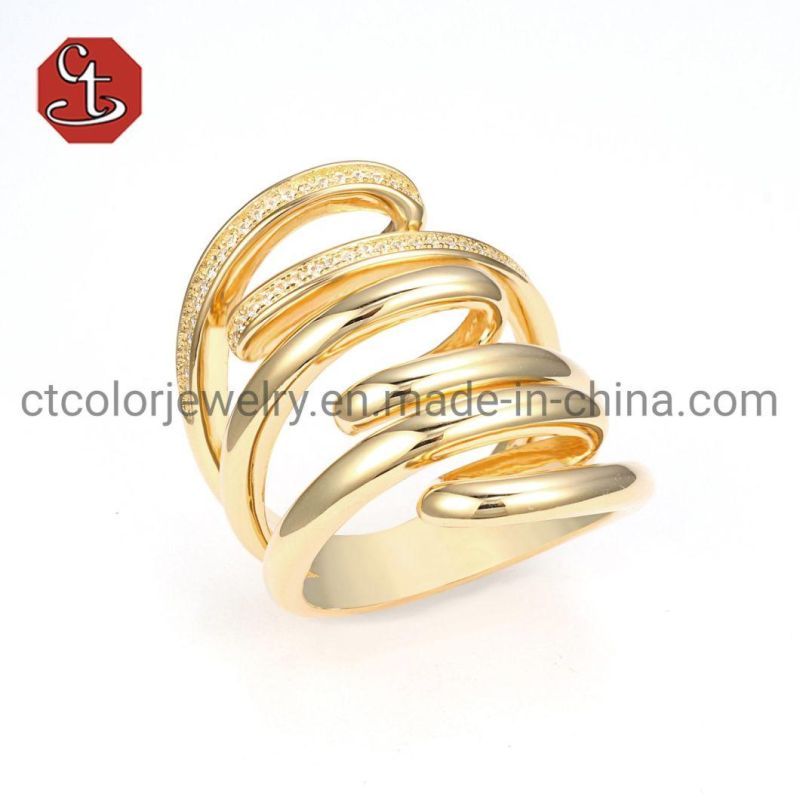 Factory Wholesale 18K Gold Plated Earrings