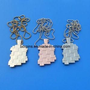 Gold, Silver, Copper Plated Metal Necklace Charms