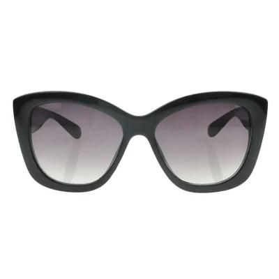 2017 Oversize Cat Eye Black Fashion Sunglasses