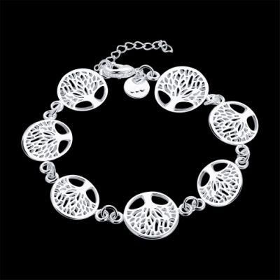 Tree of Life Silver Chain