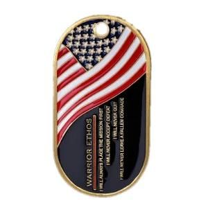 Warrior Ethos Dog Tag[Dt-018]