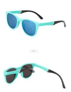 New Kids Silicone Foldable Cute Palm UV400 Polarized Sunglass