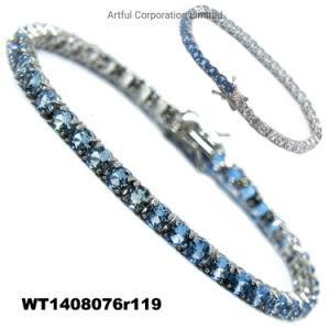 2020 New Style Blue Gradual Bracelet
