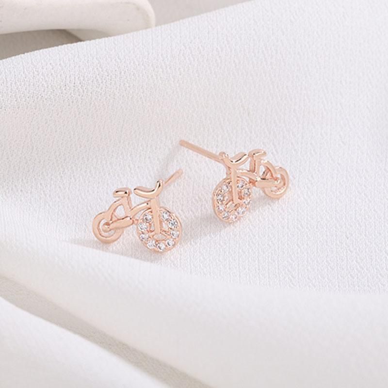 Mini Bike Earrings Earrings Wholesale Fashion Personality Earrings