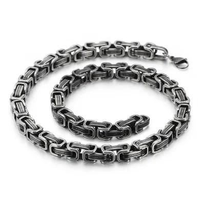 Stainless Steel Jewelry Stainless Steel King Chain