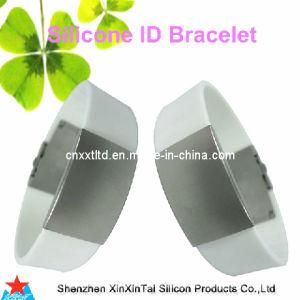 Fashion Silicone Bracelet with Laser Engraving Information (XXT10018-8)