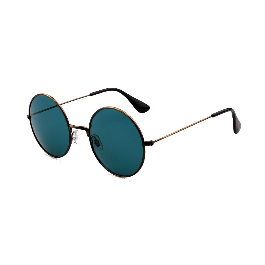 2019 Classical Round Shape Copper Sunglasses