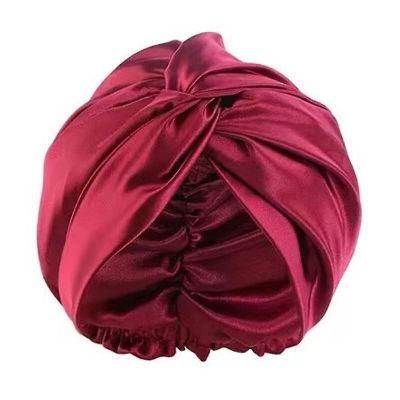 100% Pure Silk Bonnet for Women Hair Care