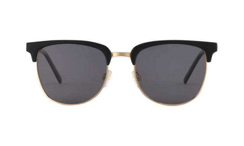 Man/Women Fashion Metal Gradient Sunglasses