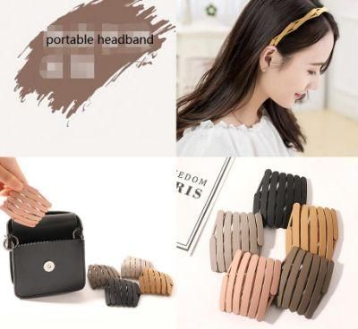 Hot New Ins Style Fashion Foldable Adjustable Headband