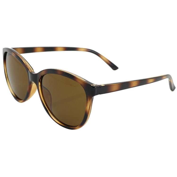 2020 High Fashion Tortoise Metal Hinge Fashion Sunglasses