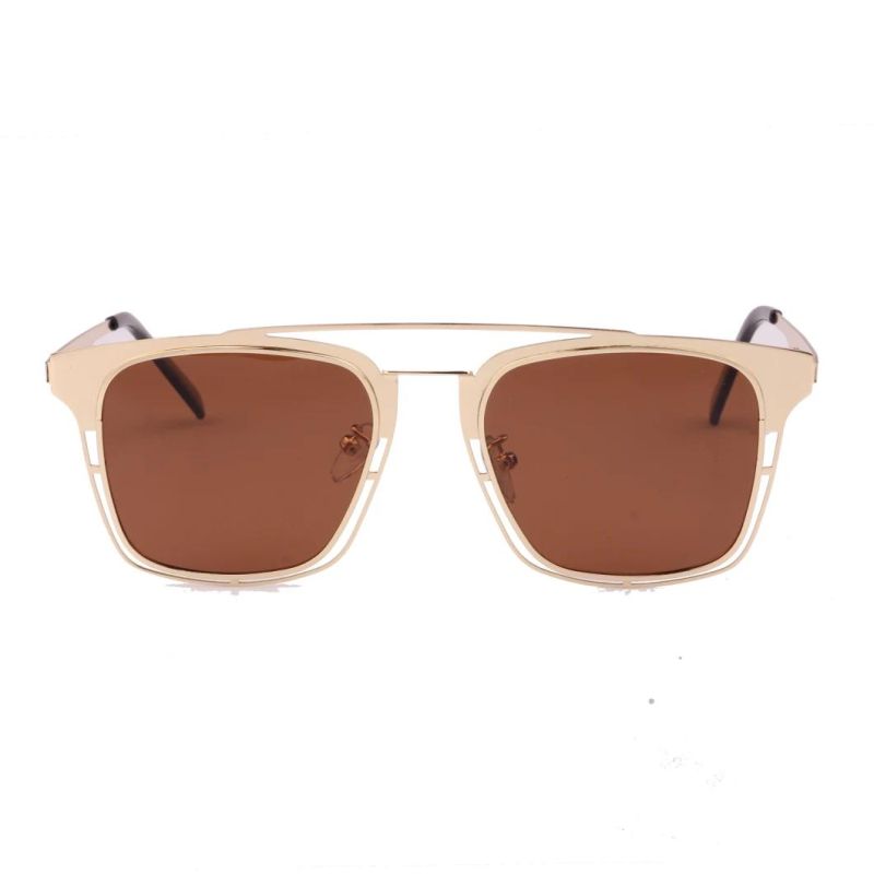 2018 Hot Selling Designer Style Metal Sunglasses