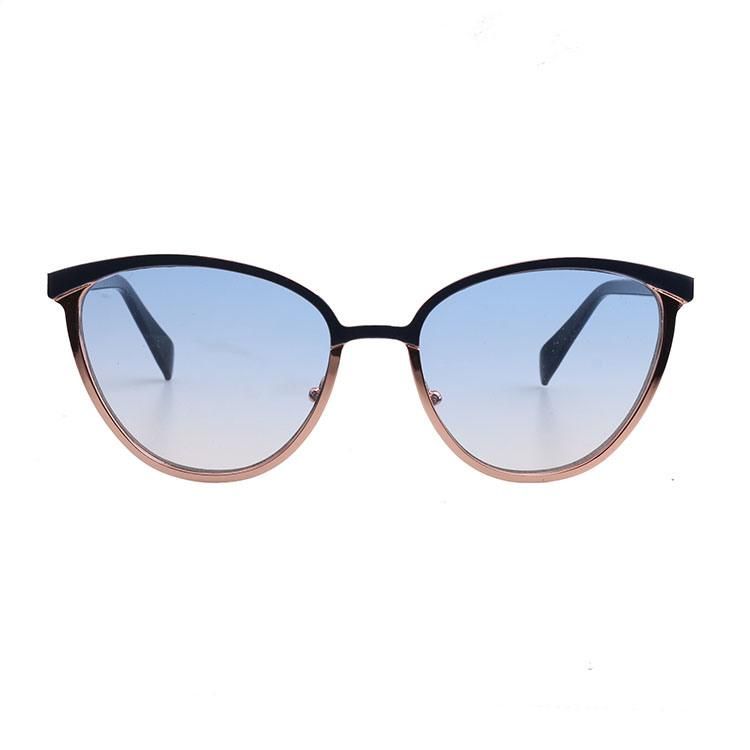 Butterfly Shape Metal Frame Sunglasses