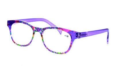 Wholesale Affordable Candy Colors Floral Frames Optical Frame Reading Glasses