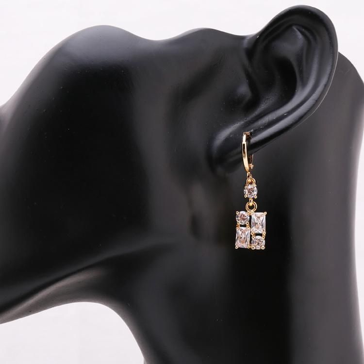 Costume Wholesale Fashion Imitation Gold Silver Stainless Steel Charm Earring Sets Necklace Pendant Jewelry