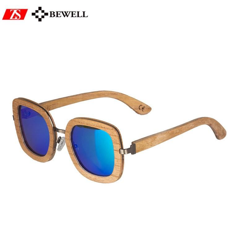 Ce UV400 Polarized Wood Sunglasses