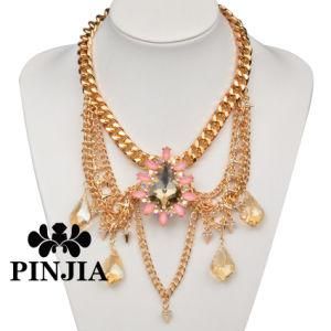 Personalized Golden Chain Long Necklace Fashion Jewellery
