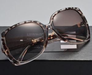 Large Size Oculos Coating Vintage Sun Glass Black White Leopard
