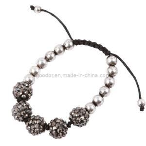 Shamballa Fashion Bracelet (GD-FJ137)