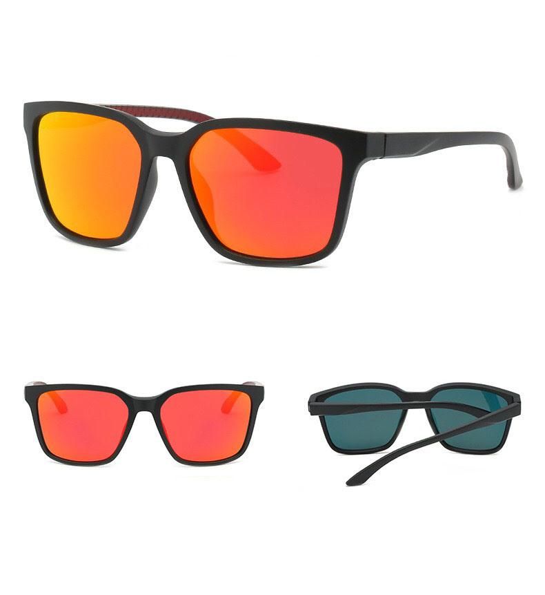 Hot Wholesale New Style Plastic Polarized Sunglass/ Cycling Sunglasses for Man and Woman