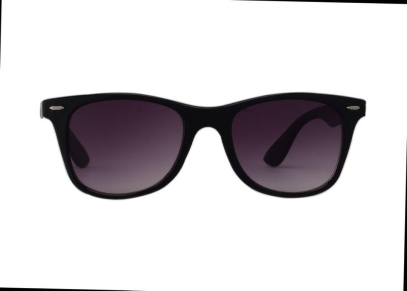 Square Frame Trendy Women Oversized Shades Sunglasses with PC