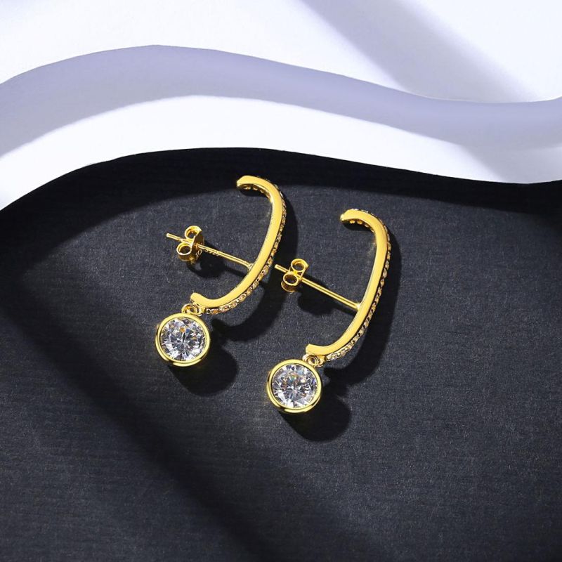Fine Earrings Created Elegant Office Style for Women Jewelry