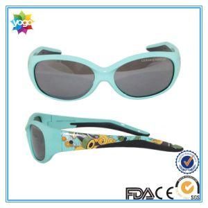 Kids Sunglasses Custom Logo Printed Sunglasses with Pattern