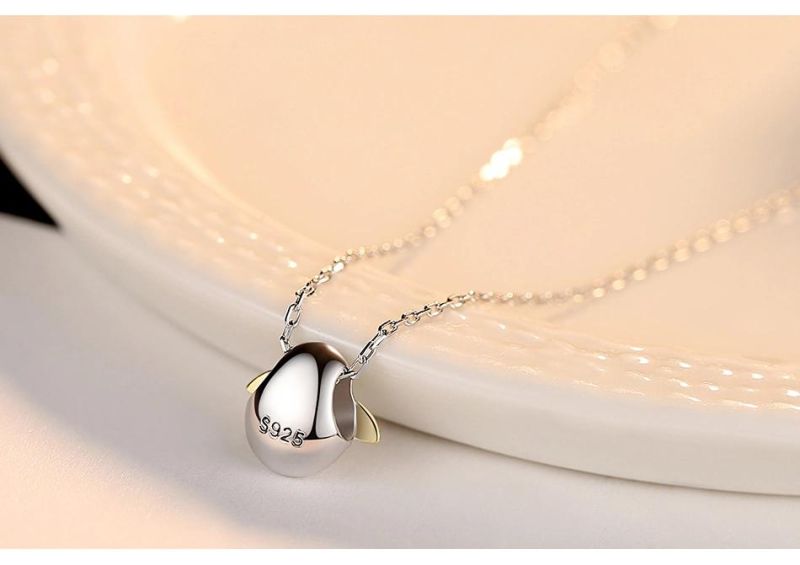 Personality Geometric Chains Female Simple Single-Layer Necklace