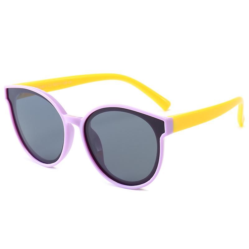 New Children′ S Sunglasses Personalized Quick Shipment High Quality Factory Manufacture Various Unisex Child Glasses