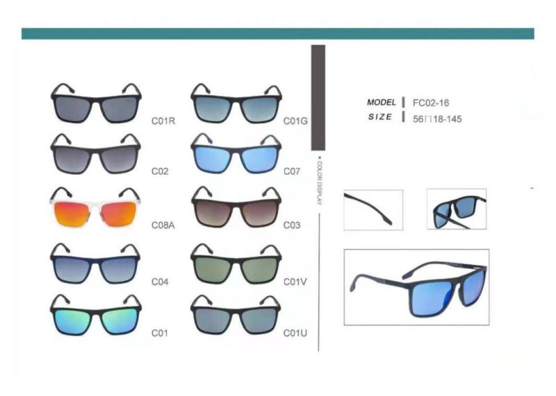 Top Quality Fashion Promotional Colorful Plastic Custom Cheap Sunglasses