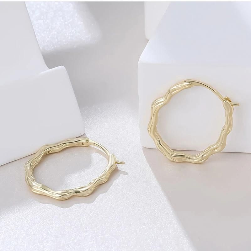Exquisite Workmanship Hot Selling Popular Sample Style Circle Earrings