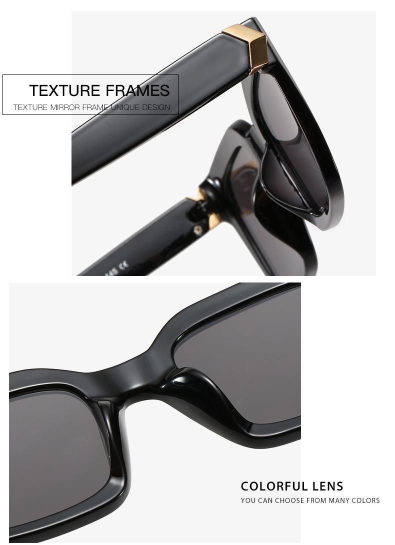 Colorful Oversized Women Sunglasses