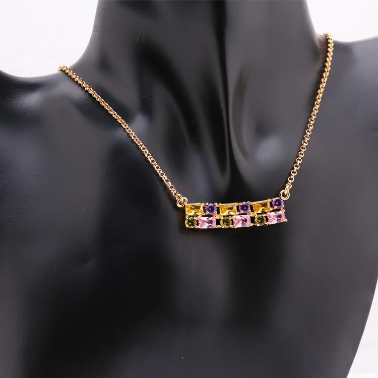Hot Sale Fashion Copper Gold Plated Jewelry Sets for Lady