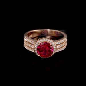 Rose Gold Plating Finger Rings Ornament Jewelry