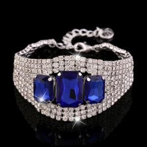 2015 Stainless Steel Jewelry Crystal Bracelet