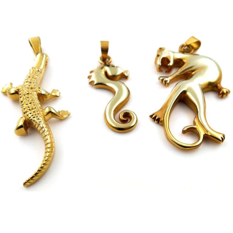 Mini Animal Shape Steel Jewelry