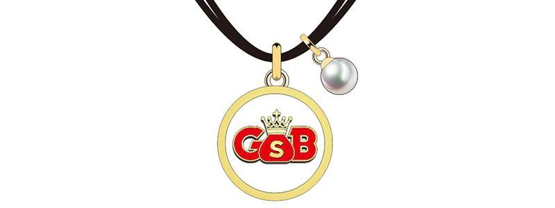 Classical Red Letter with Gold Ring Jewelry Set