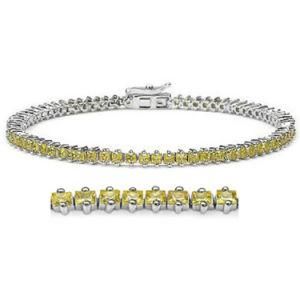 2015 New Jewelry Fashion Citrine Stone Bracelet